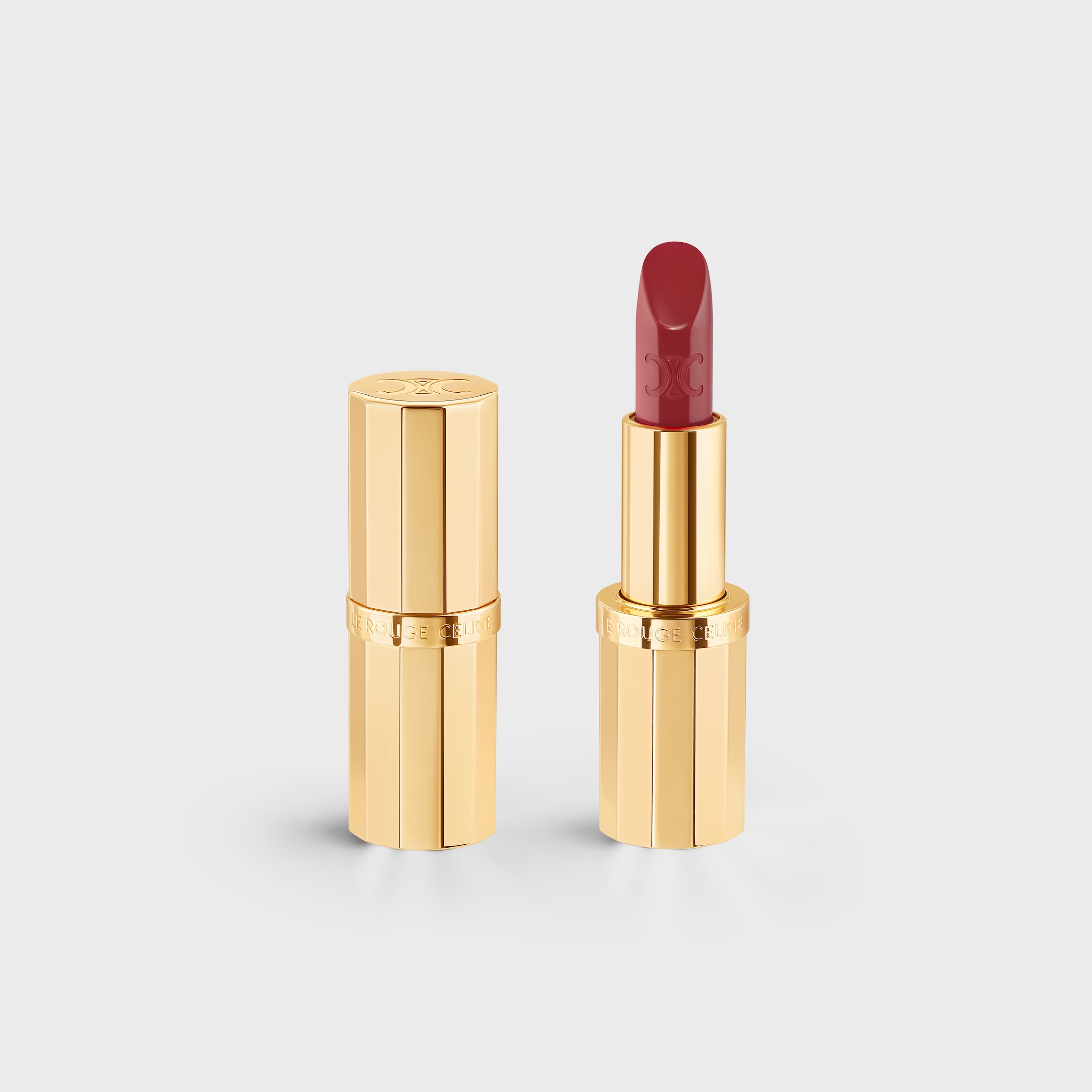 Le Rouge CELINE12 MANON - Satin Lipstick - 12 MANON | CELINE