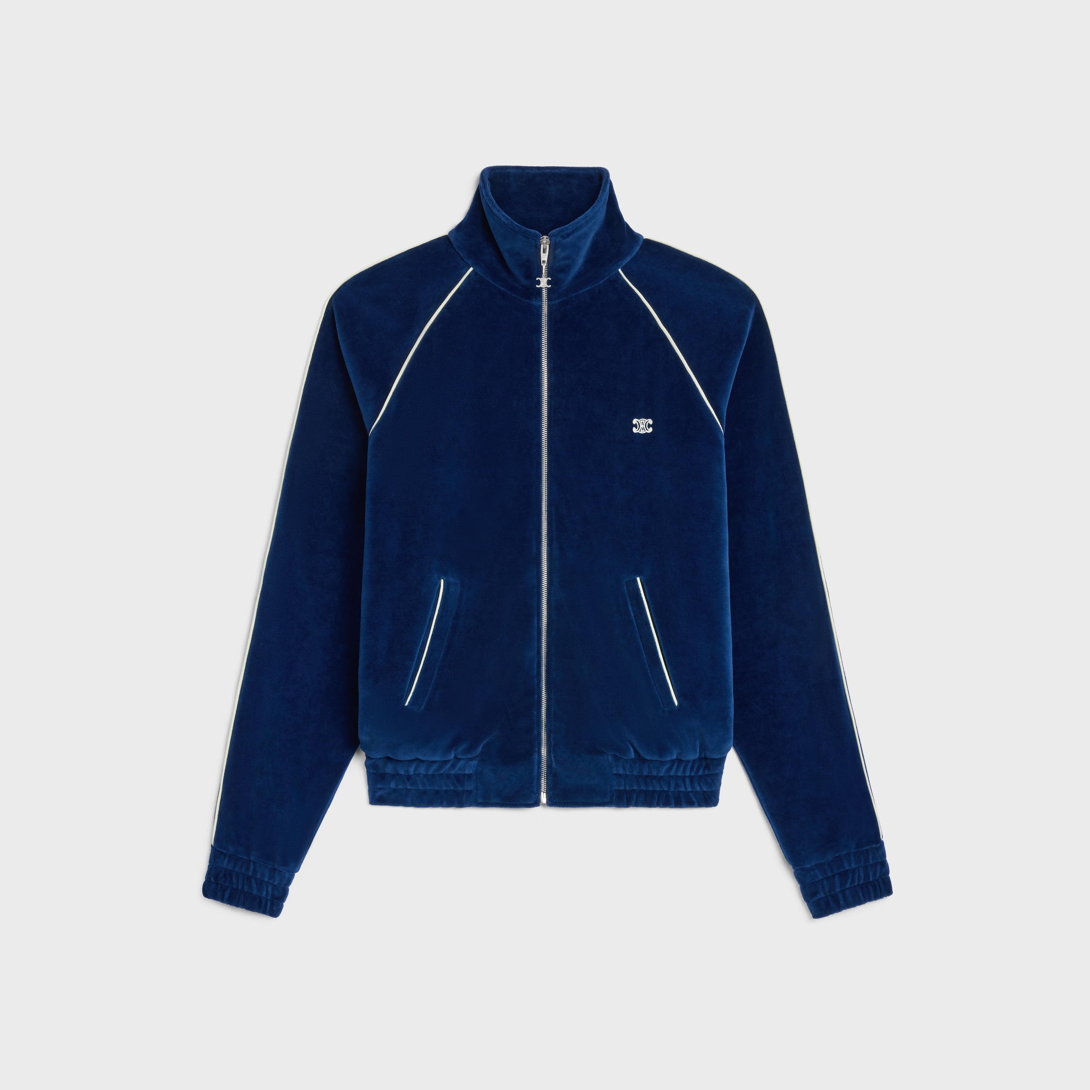 トリオンフ トラックスーツジャケット / ベルベットジャージー