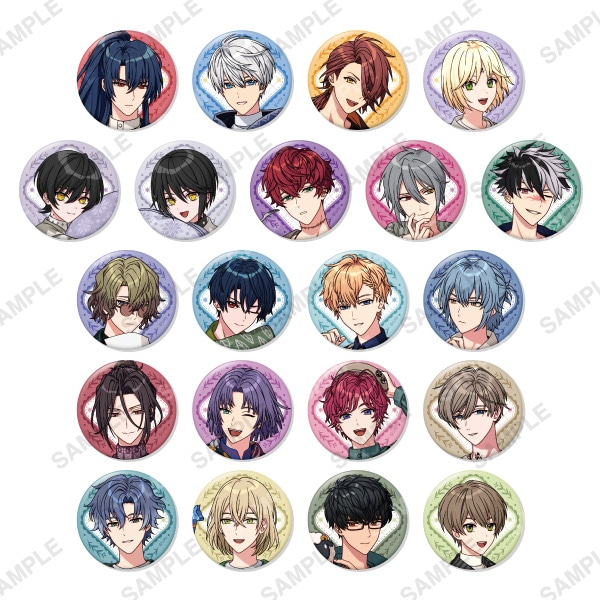 トレーディング缶バッジ「STORIES OF WIZARDS 第二弾」 | 魔法使いの