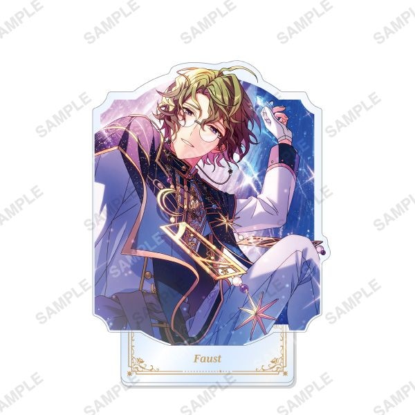 アクリルスタンド「Memories with Wizards」第二弾 ファウスト
