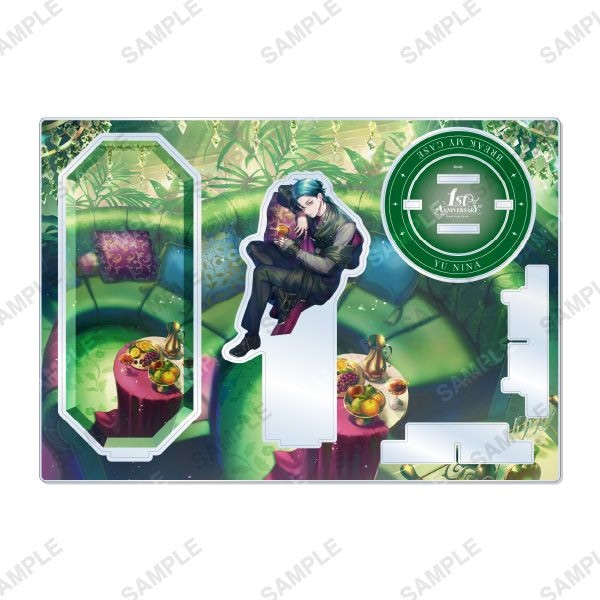 SugarDia 魔法使いの約束 ハート型缶バッジ【B】 | 魔法使いの約束 缶