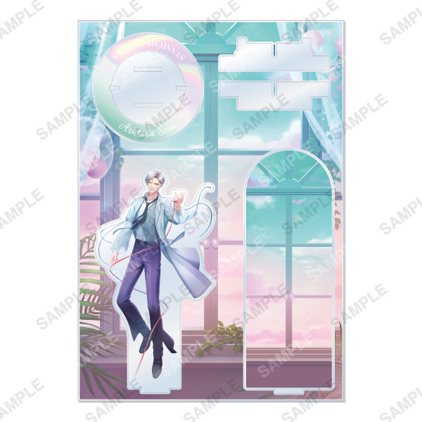 Premium アクリルスタンド 9th Anniversary 荒木田蒼生 | スタンドマイ