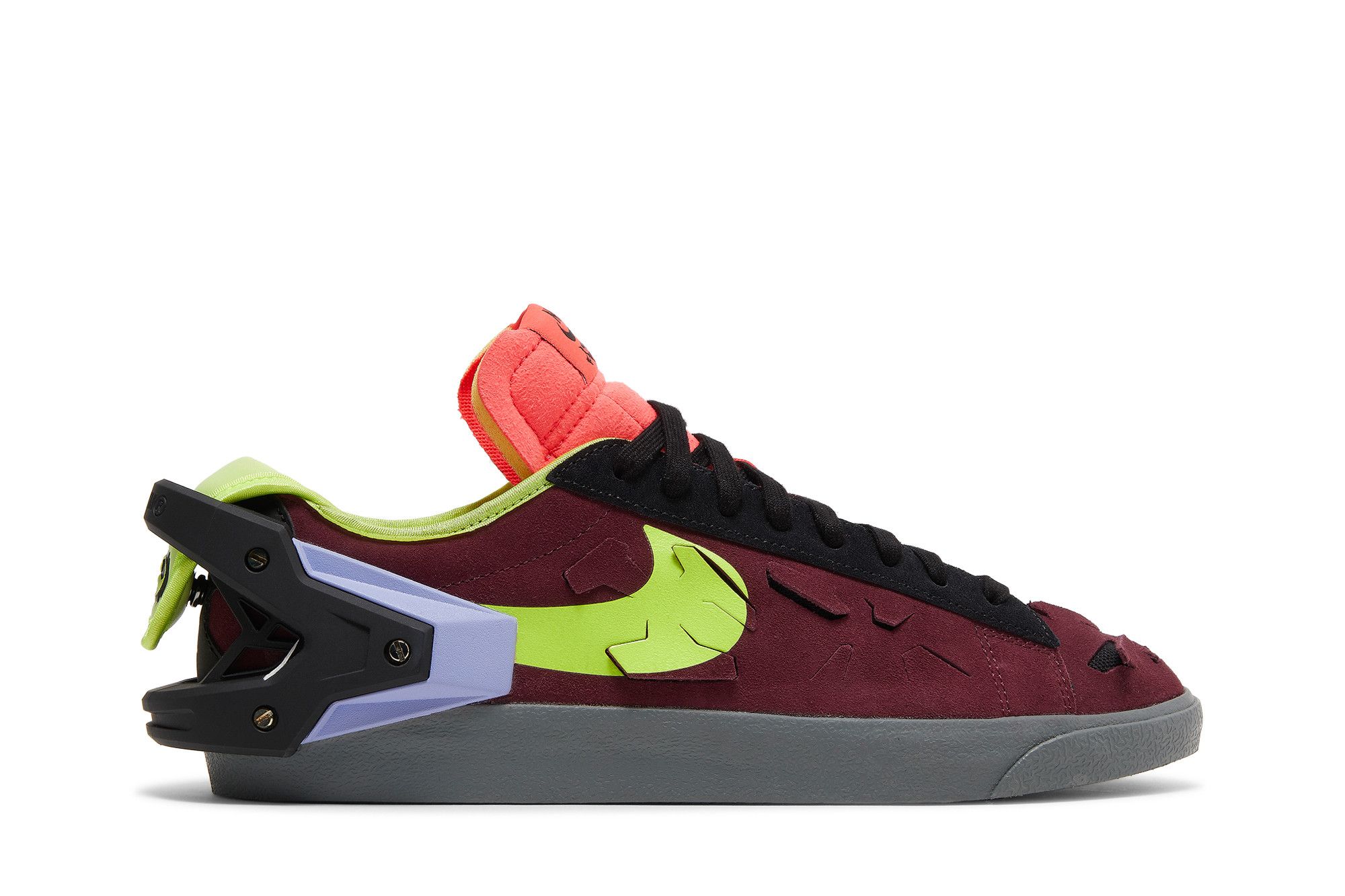 Buy Men's Acronym x Nike Blazer Low 'Night Maroon' - DN2067 600 | GOAT