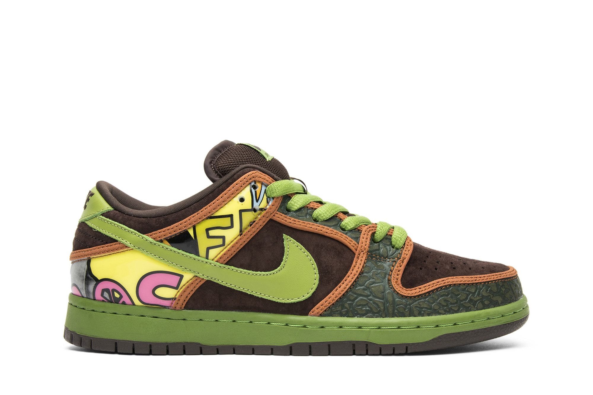 Buy Nike Dunk Low Premium SB QS 'De La Soul' - 789841 332 | GOAT