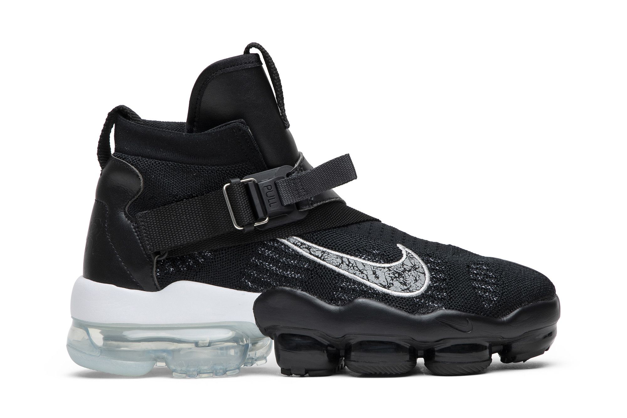 Buy Nike Air VaporMax Premier Flyknit 'Black Metallic Silver
