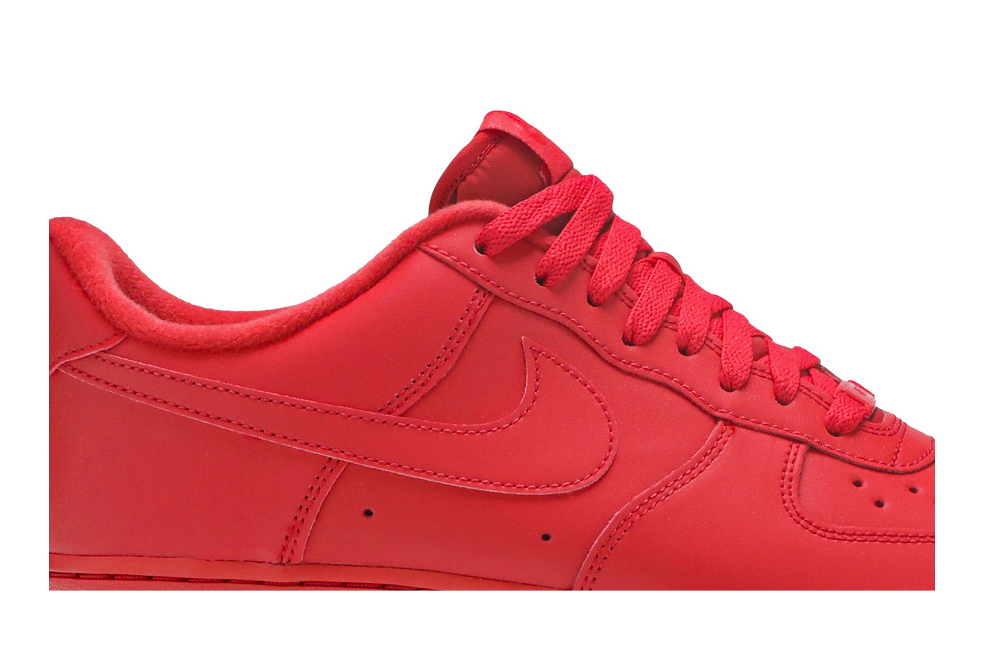 Buy Nike Air Force 1 Low '07 LV8 1 'Triple Red' - CW6999 600 | GOAT