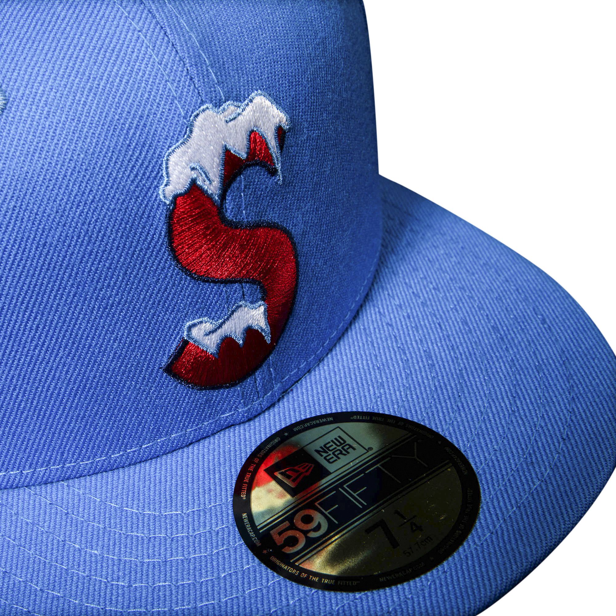 Buy Supreme x New Era S Logo 'Bright Blue' - FW20H30 BRIGHT BLUE