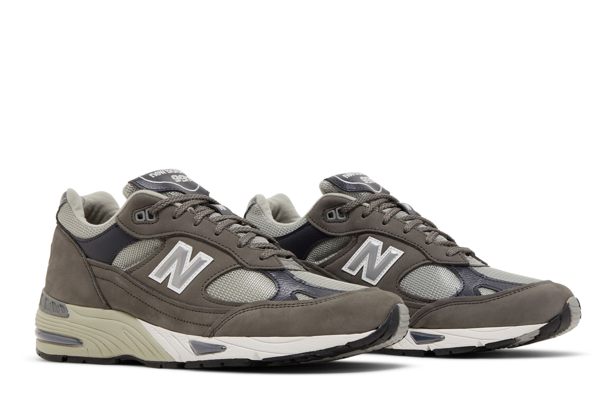 Buy New Balance 991 Made in England 'Castlerock Navy' - M991GNS | GOAT