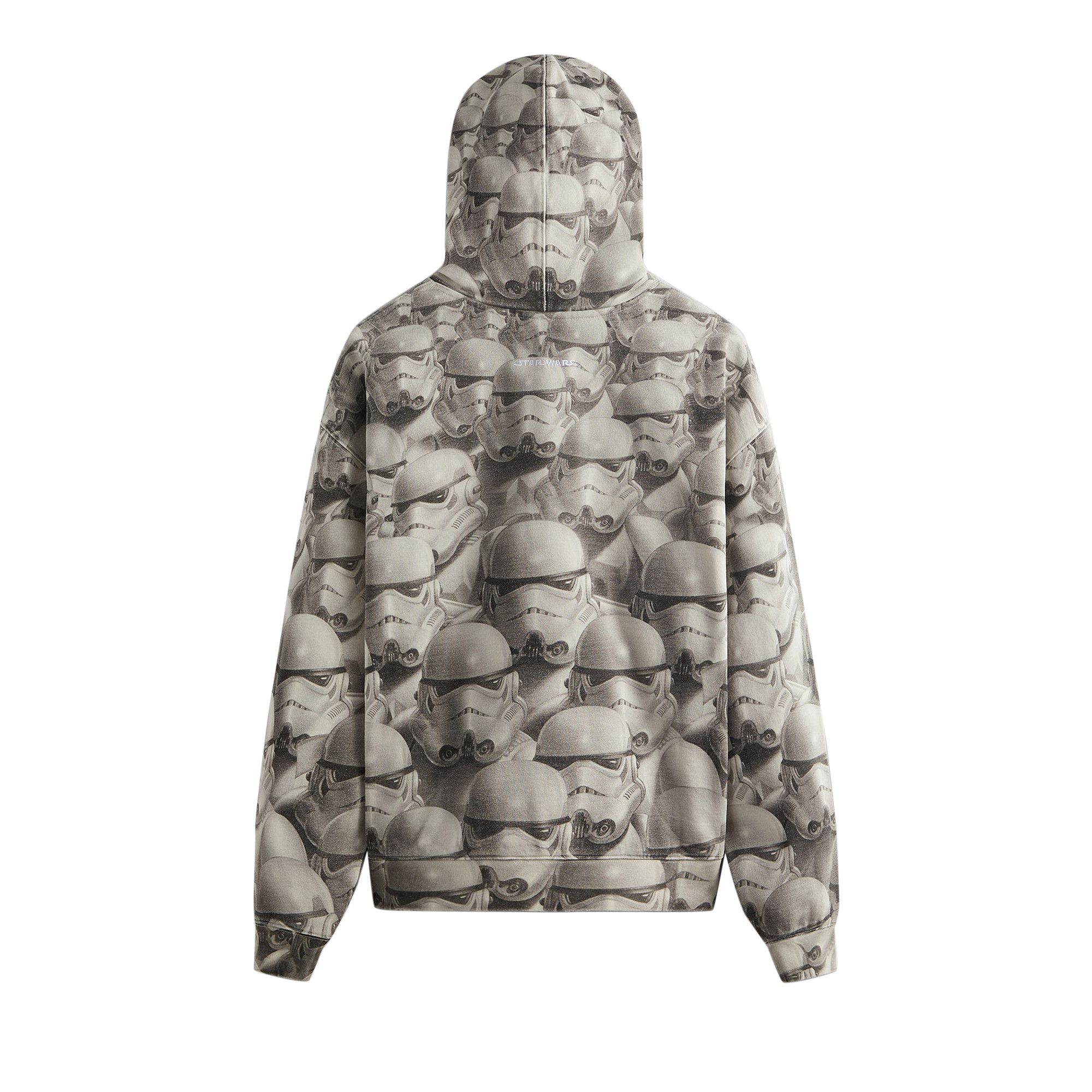 Buy Kith x Star Wars Stormtrooper Vintage Hoodie 'Waffle