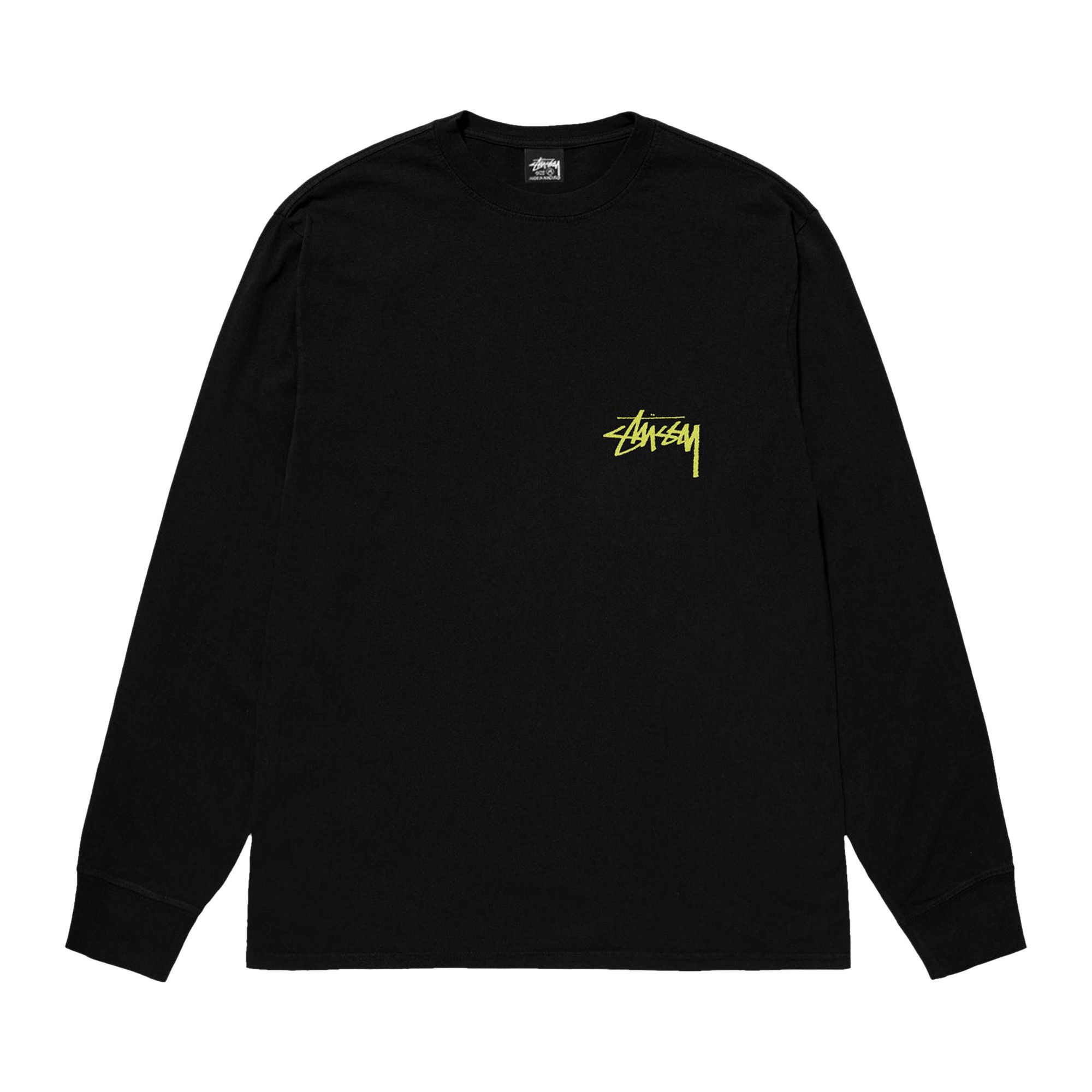 Buy Stussy Beat Crazy Long-Sleeve Tee 'Black' - 1995006 BLAC | GOAT