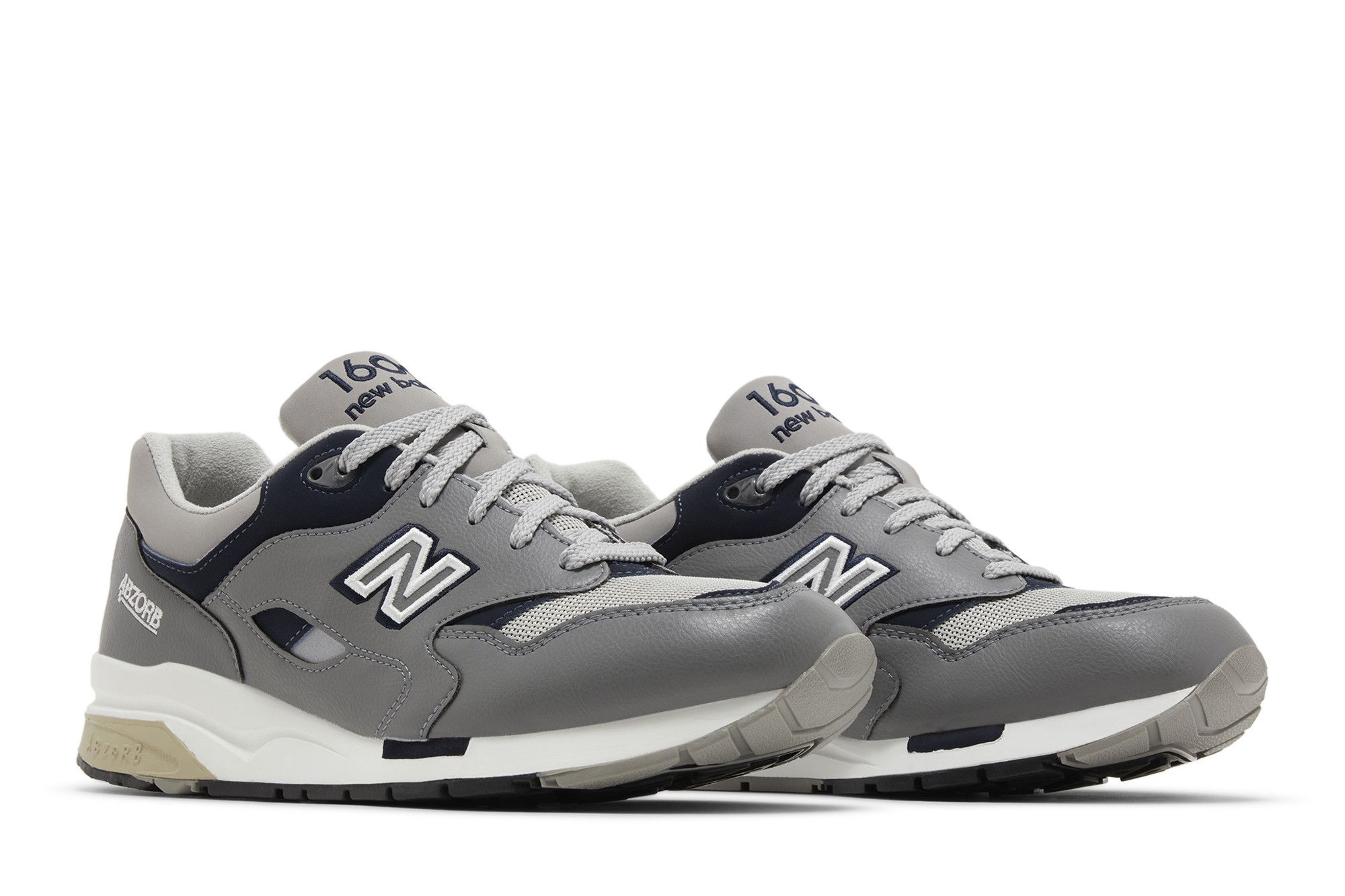 Buy New Balance 1600 'Grey Navy' - CM1600LG | GOAT SA