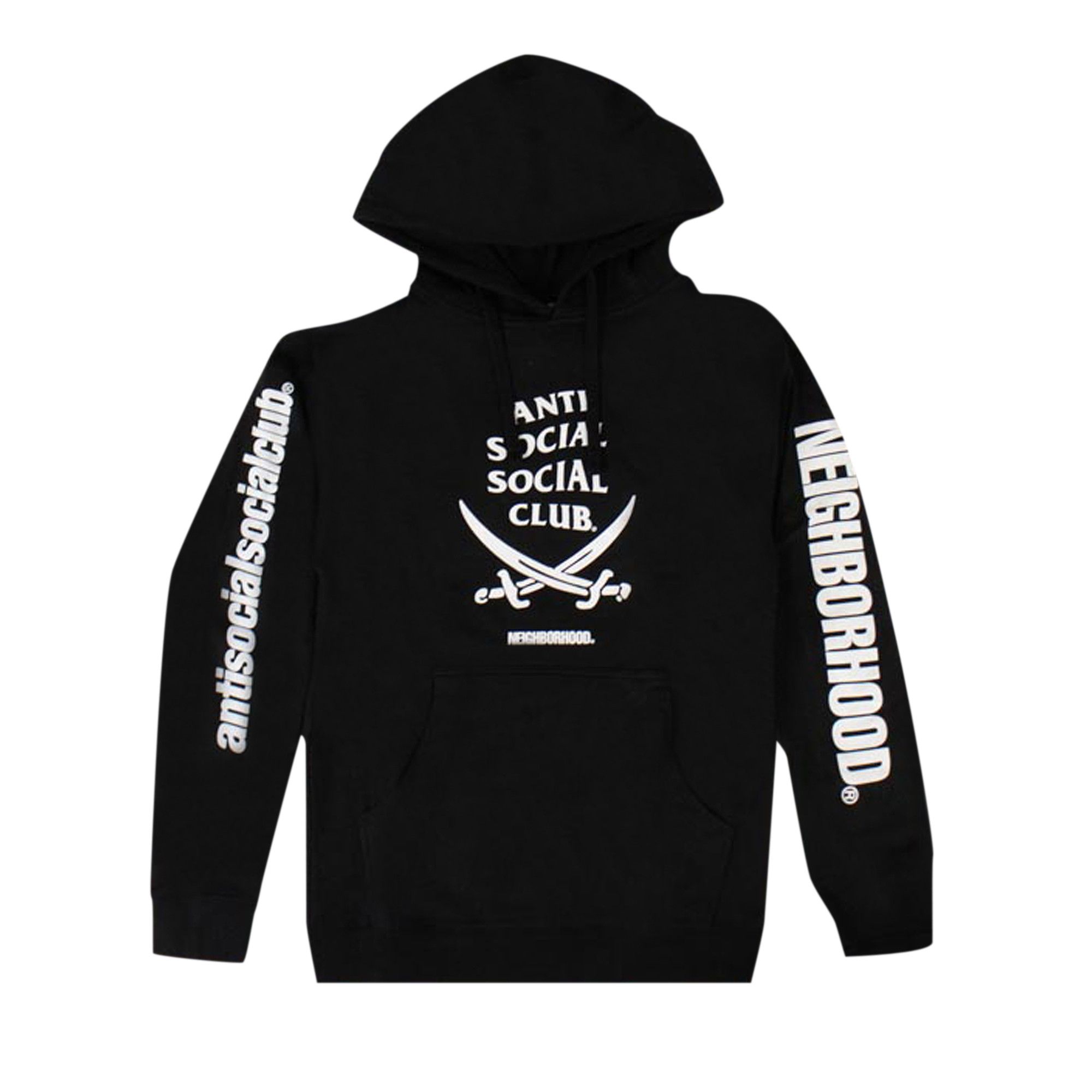 Buy Anti Social Social Club x Neighborhood 6IX Hooded Sweatshirt