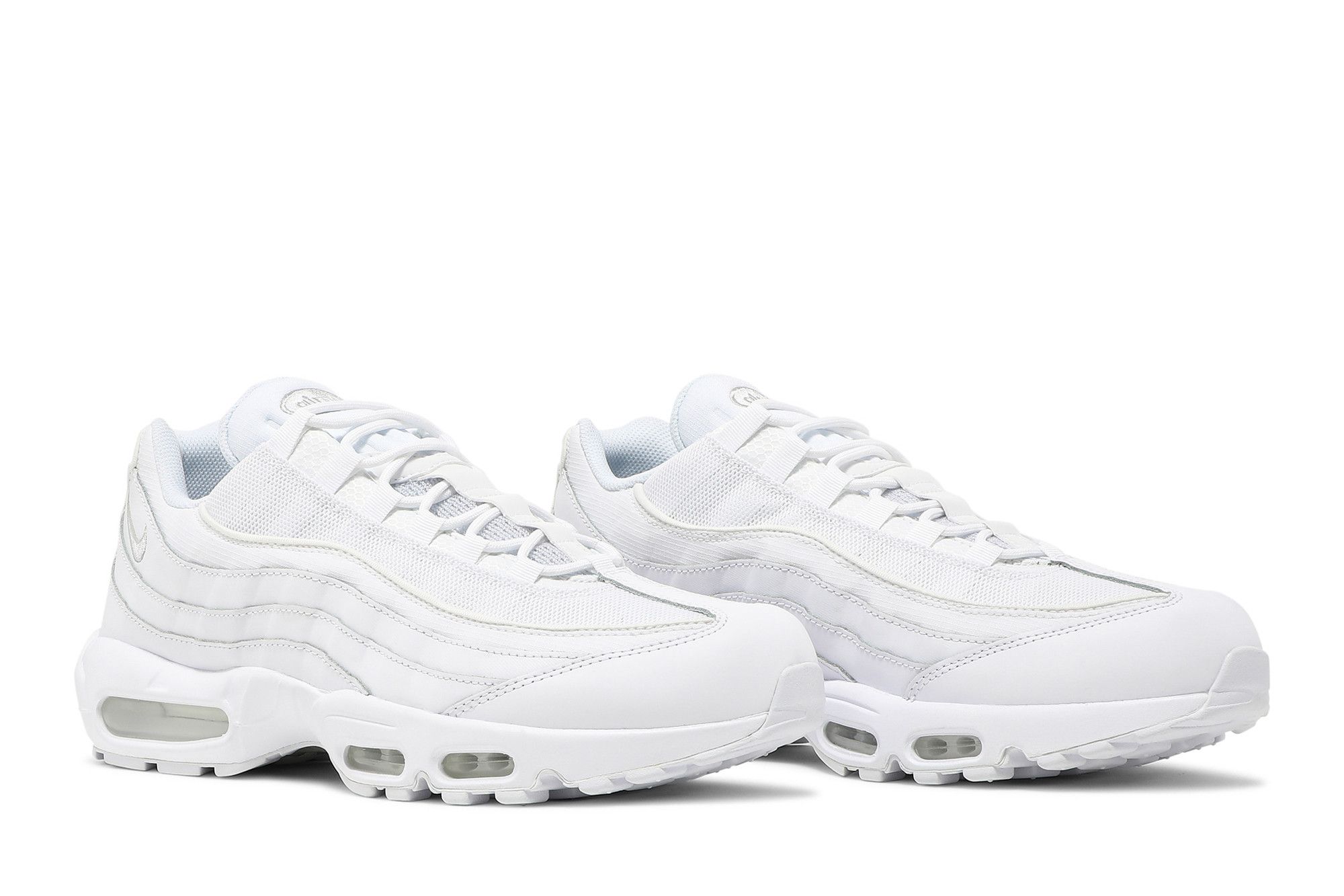 Buy Nike Air Max 95 'Triple White' - CT1268 100 | GOAT CA