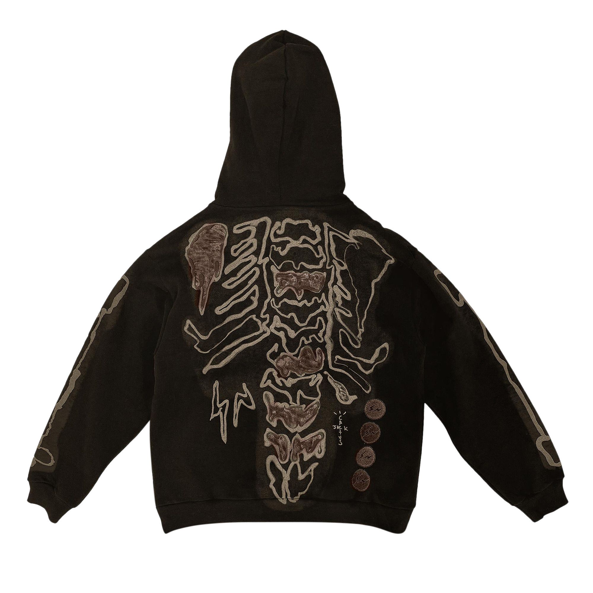 Buy Cactus Jack by Travis Scott x Fragment Skeleton Graffiti Full