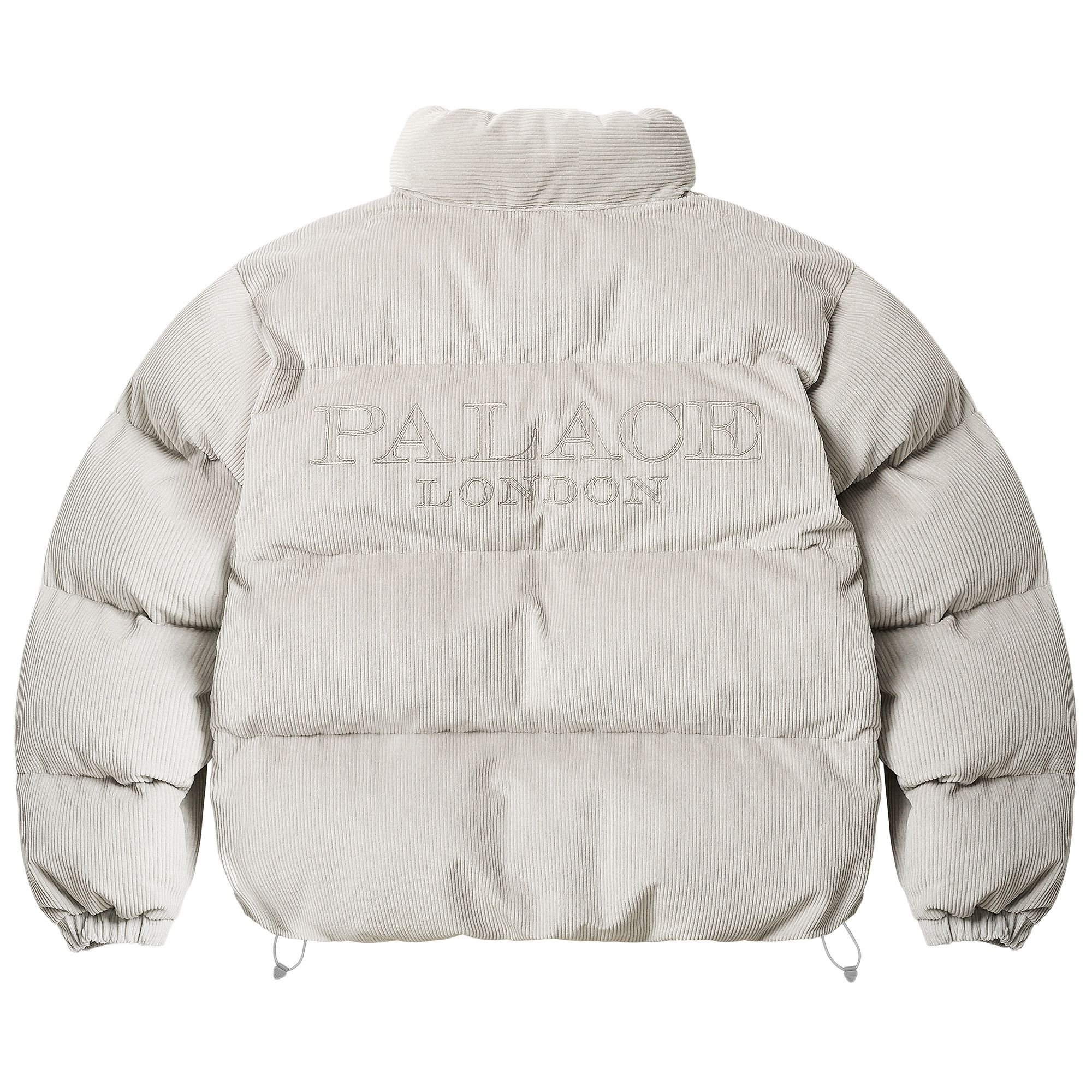 Buy Palace Corduroy Puffa Jacket 'Stone' - P28JK042 | GOAT