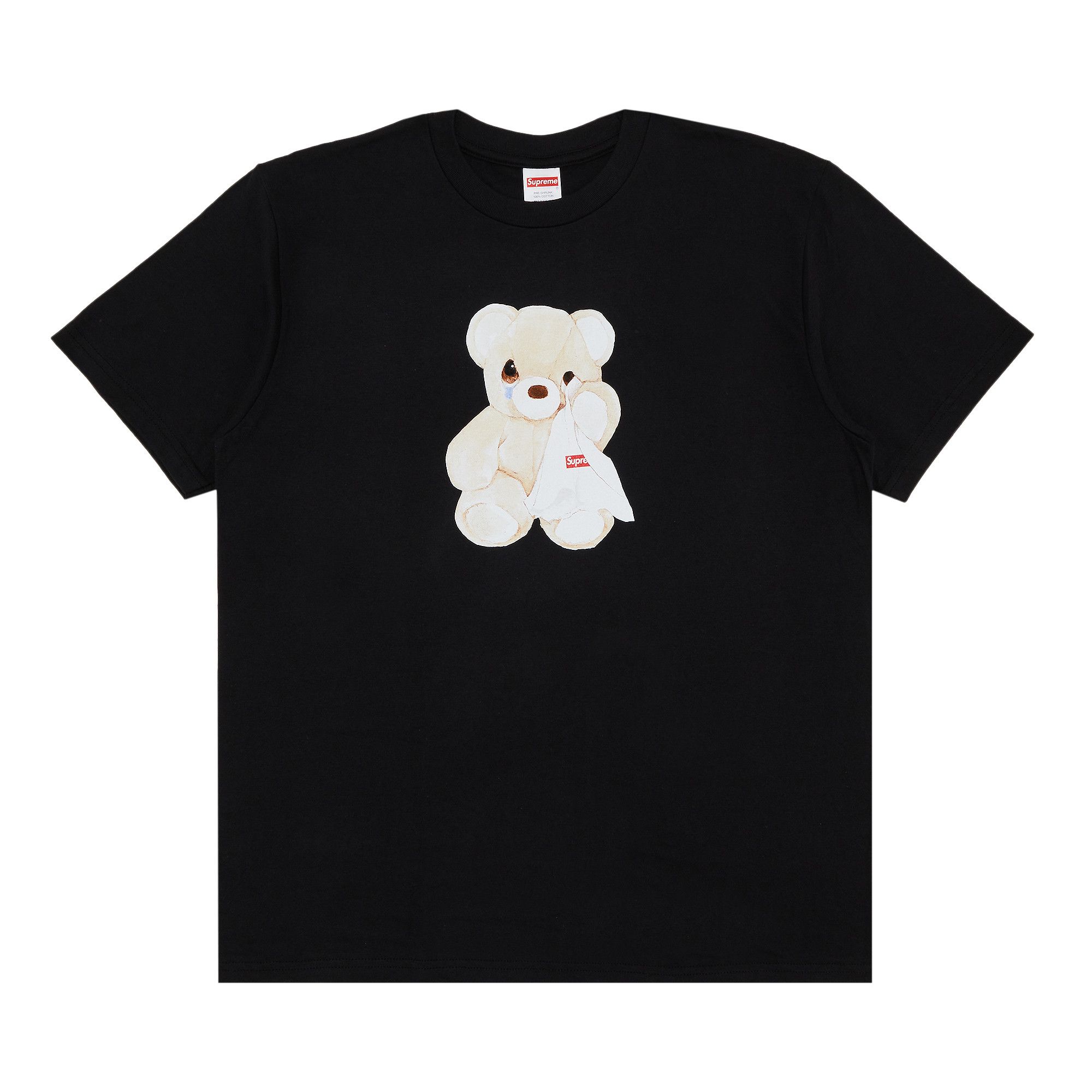 Buy Supreme Bear Tee 'Black' - SS25T62 BLACK | GOAT