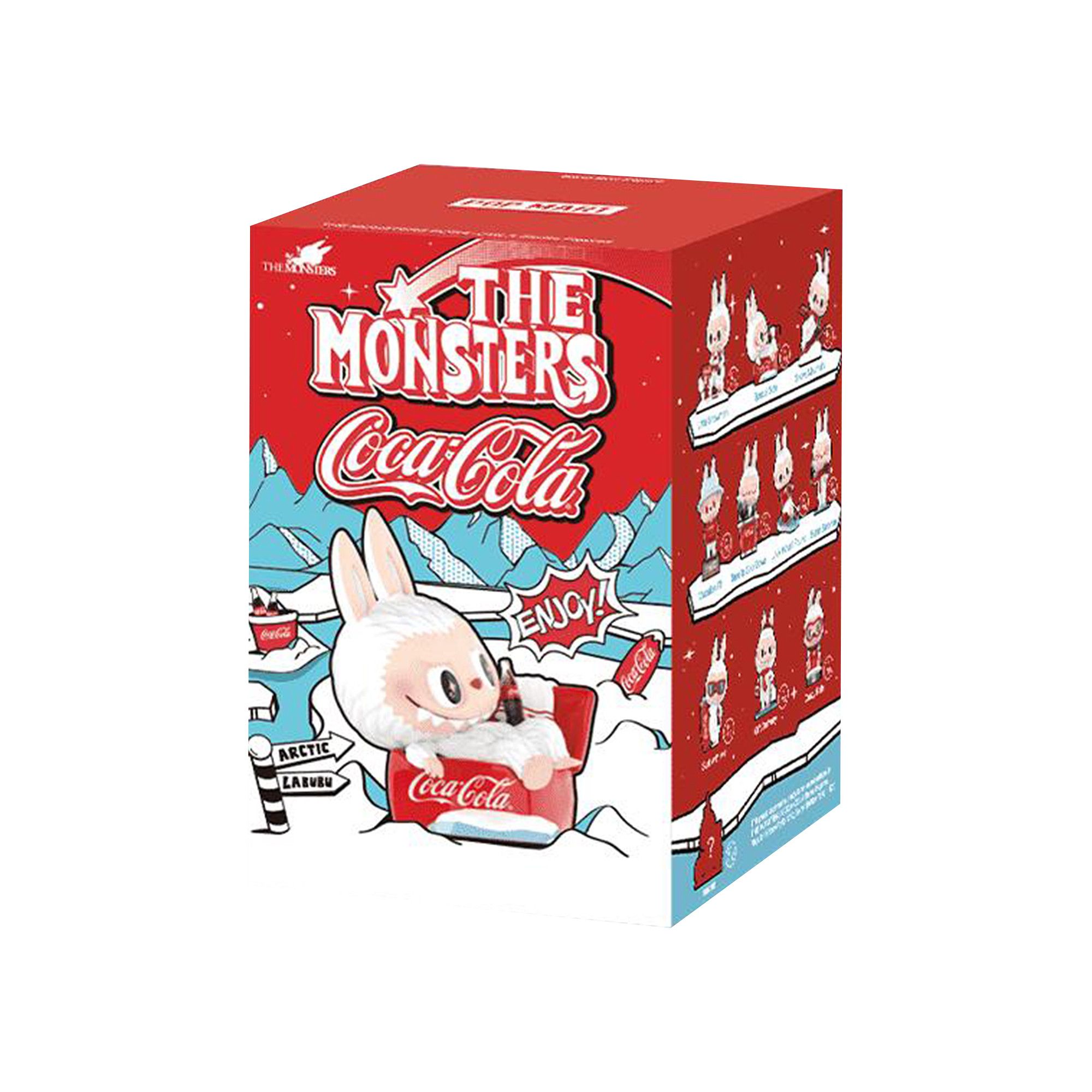 Buy Pop Mart Labubu THE MONSTERS COCA COLA Series Sealed Single