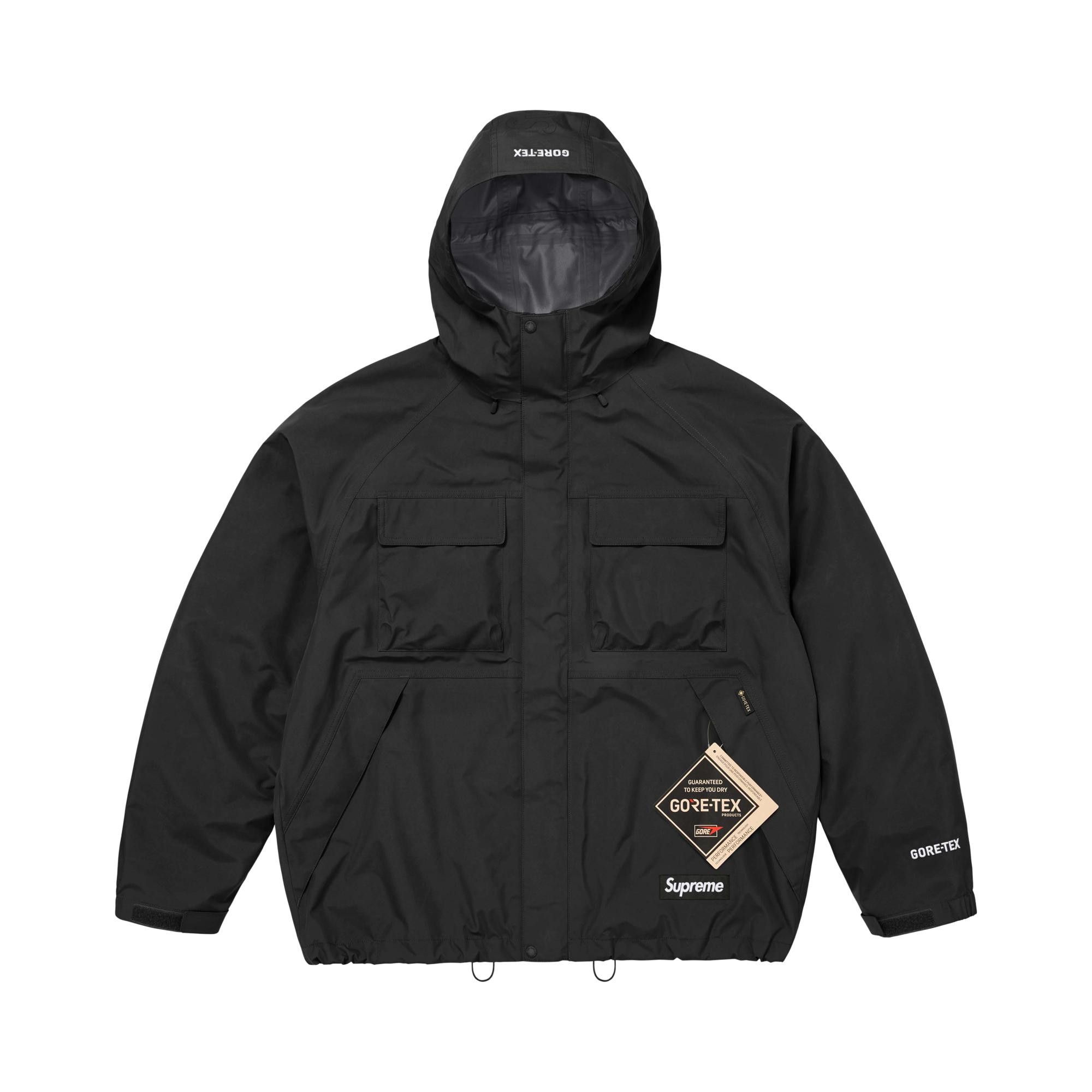Buy Supreme x Wu-Tang Clan GORE-TEX Shell Jacket 'Black' - FW25J4A