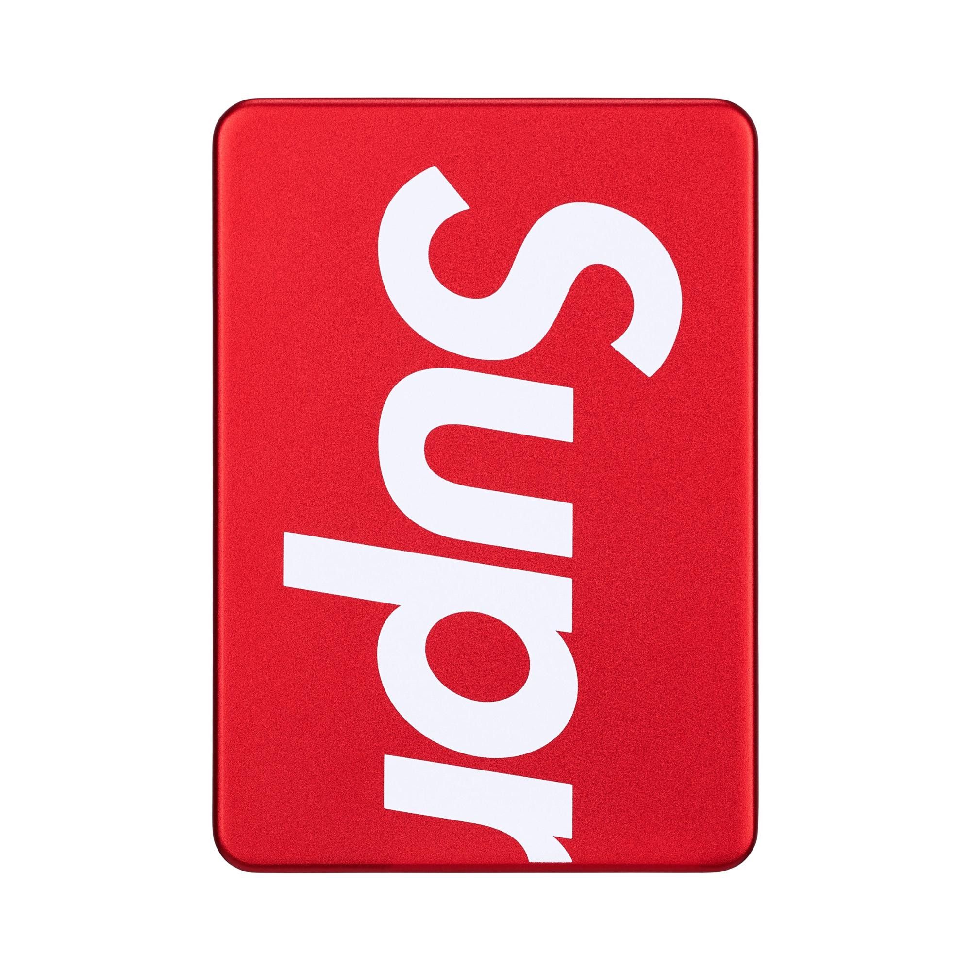 Buy Supreme x Mophie Qi2 Powerstation 'Red' - FW25A98 RED | GOAT