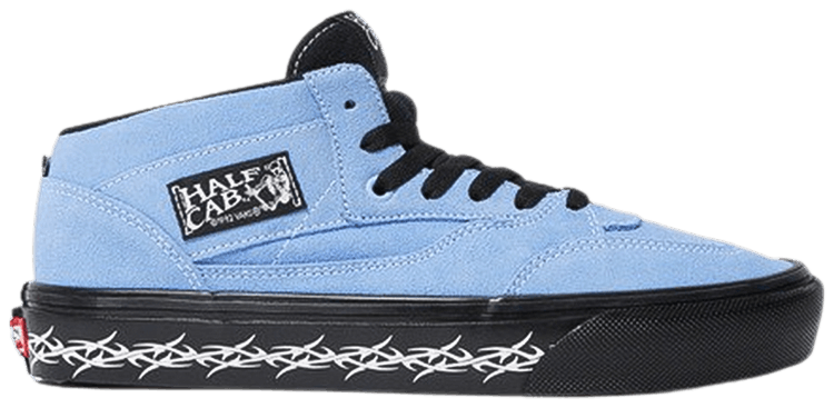 Buy Supreme x Vans Half Cab 'Barbed Wire - Light Blue