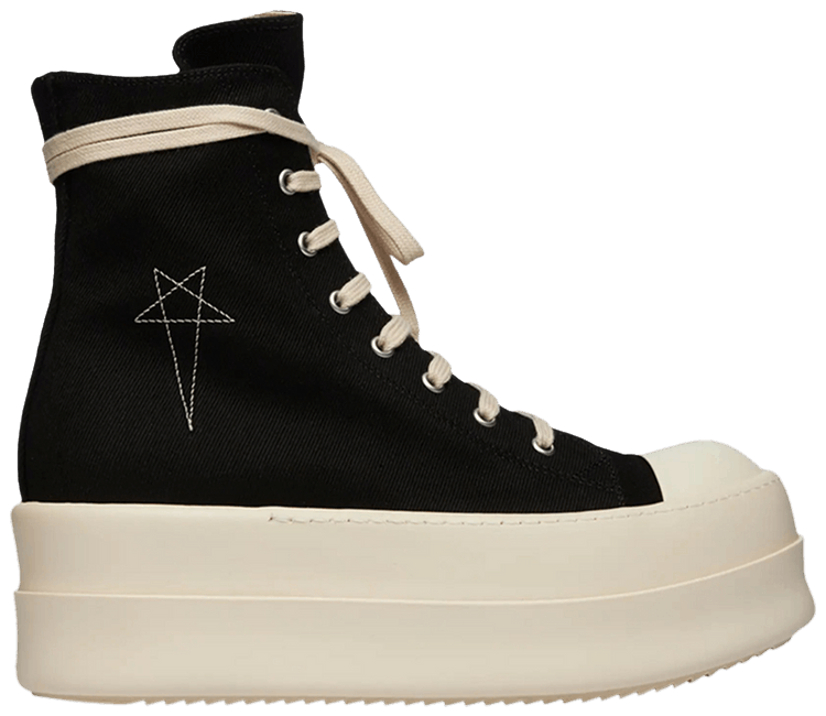 Buy Rick Owens Wmns DRKSHDW Mega Bumper 'Black Milk' - DS02C5831