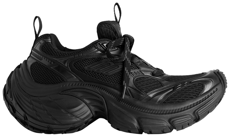 Buy Balenciaga 10XL Sneaker 'Black' - 792779 W2MV2 1000 | GOAT CA