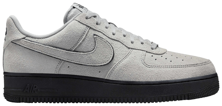 Buy Nike Air Force 1 '07 LV8 'Smoke Grey Suede' - HQ1966 001 | GOAT
