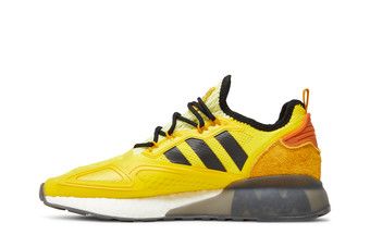 Buy Ninja x adidas ZX 2K Boost 'Time In - Yellow Legacy Gold