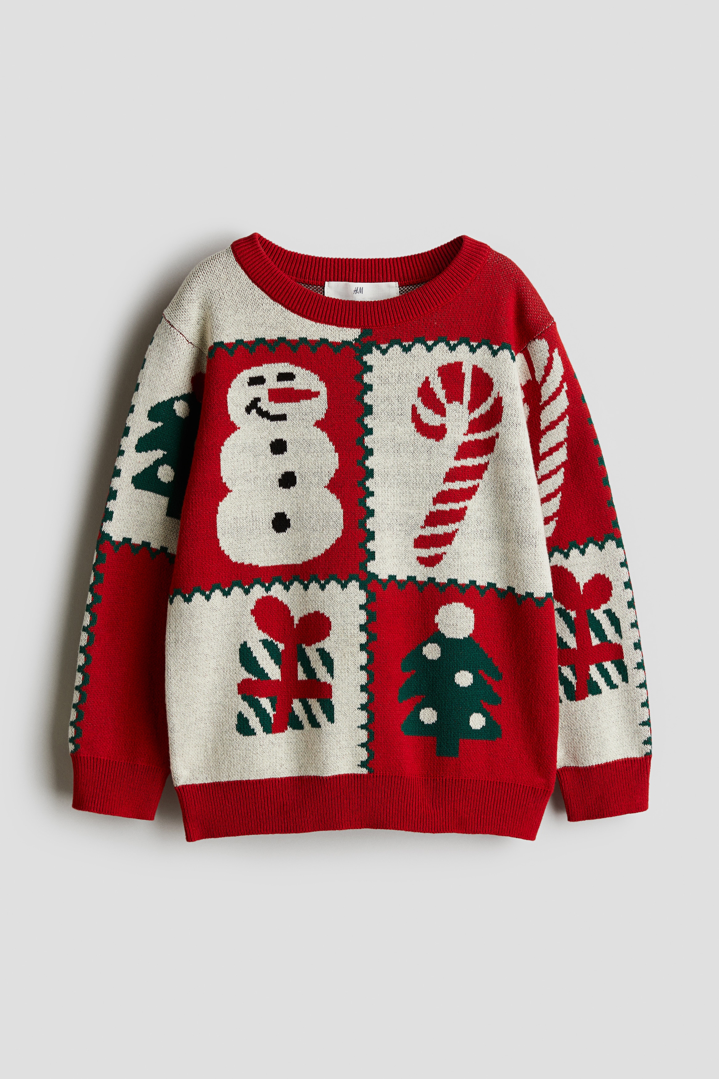 トップス Loved one Logo Jacquard Knit candy Loved one Logo