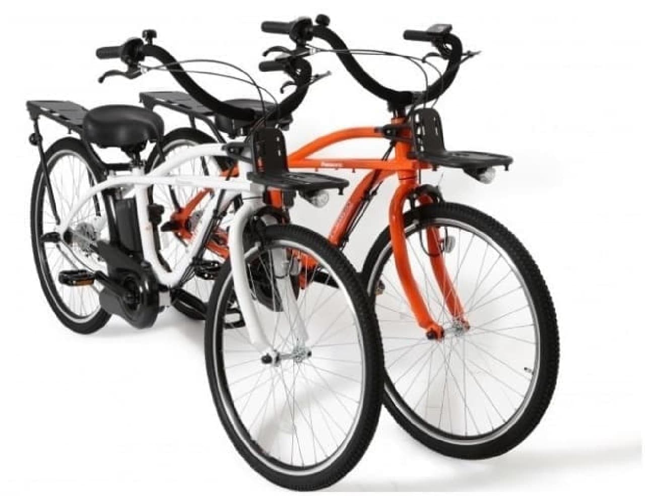 ビーチクルーザーをイメージした電動アシスト自転車「BP02」―BEAMS