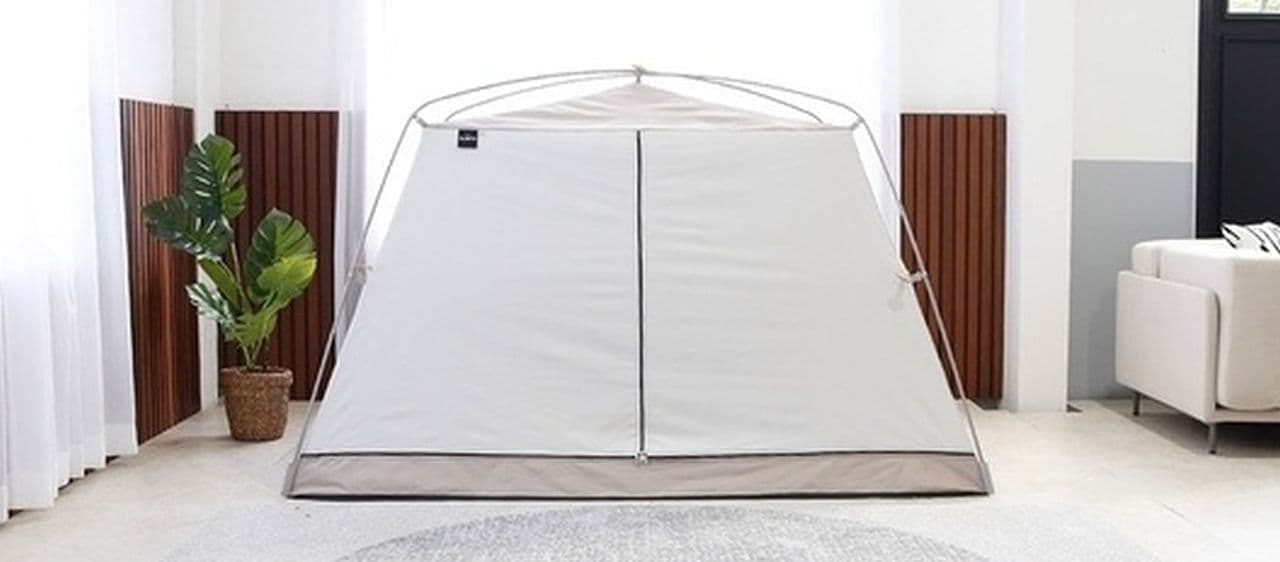 24時間ずっと夜！ 遮光機能がプラスされたベッドテント「SLEEP24