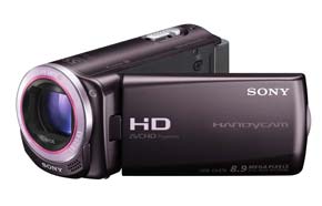 手にしたくなる”4色 8メガ静止画撮影可能な「HDR-CX270V」 - ITmedia NEWS