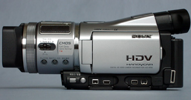 家庭にハイビジョン撮影を――ソニー「HDR-HC1」を使ってみた（前編