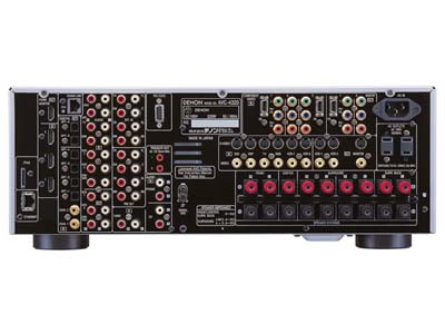 デノン、基本機能をブラッシュアップしたミドルクラスAVアンプ