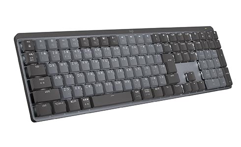 ロジクールがシリーズ初のメカニカルキーボード「MX MECHANICAL」と