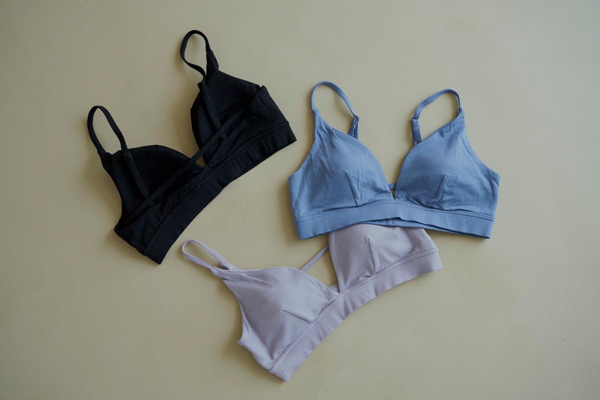 EVERYDAY IN TRES組み合わせ自由自在。tresのアンダーウェアで