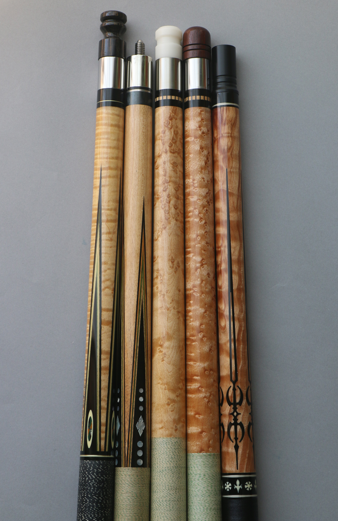 BD〉「キューに使われる人気の銘木、メイプルって？」――Detective “K