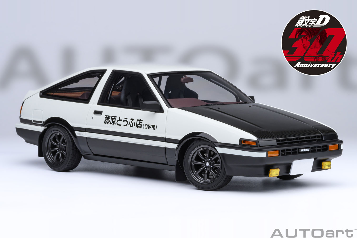 新発売！【AUTOart 1/18スケール ミニカー】トヨタ スプリンター