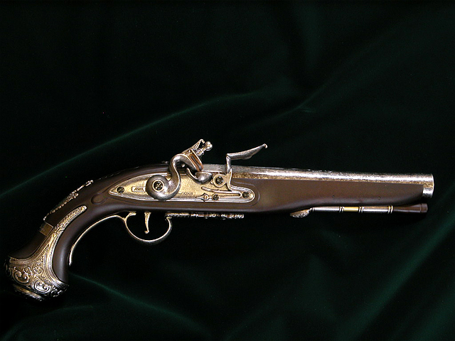 フリントロック・ピストル - ktw-airsoftgun ページ！