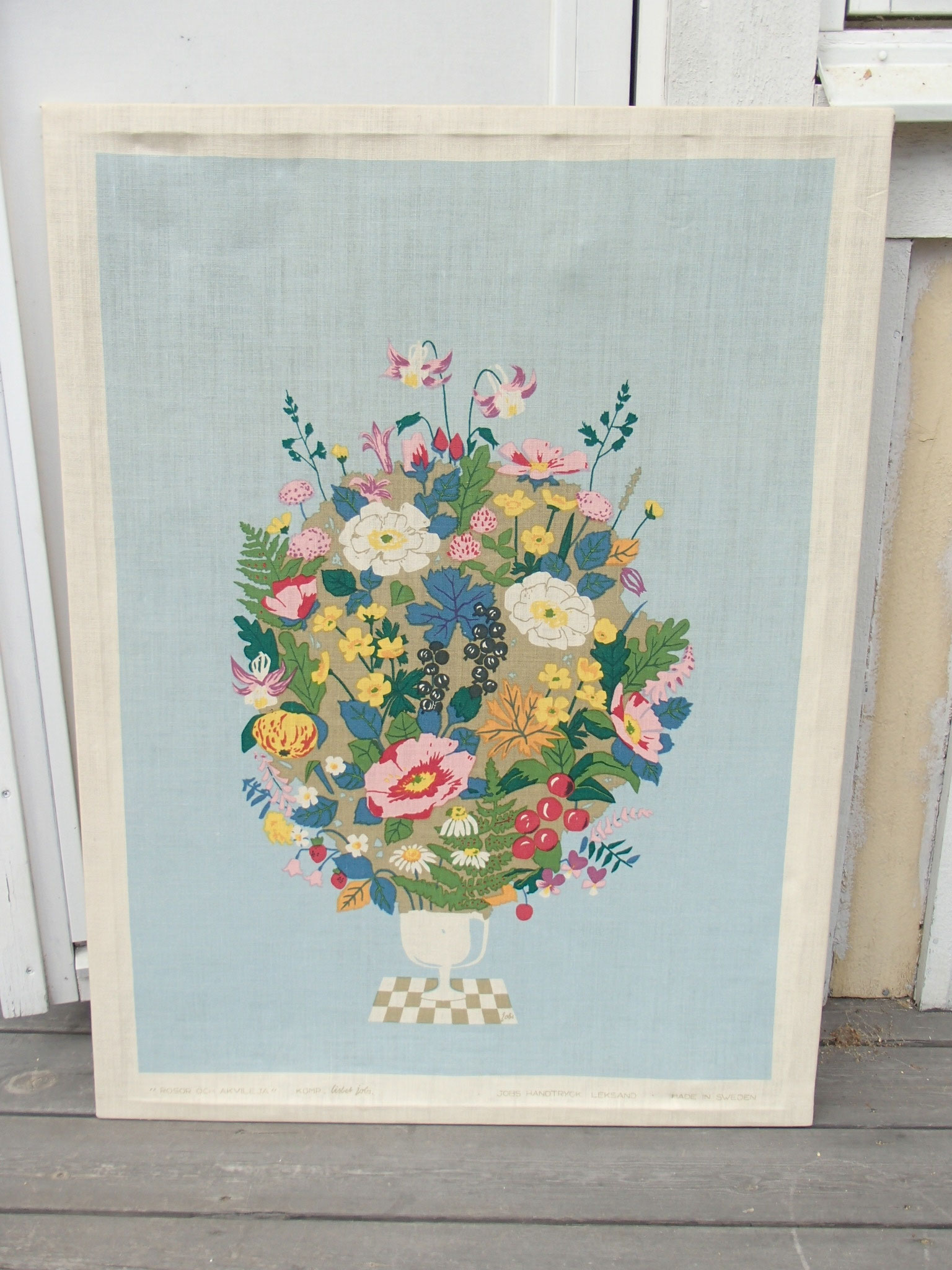 スウェーデン Jobs Handtryck ヨブス Bengt Hjertén スウェーデン Jobs