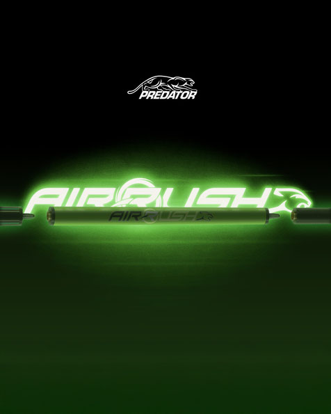 BD〉プレデター人気ジャンプキュー限定モデル『AIR RUSH Neon Green』9