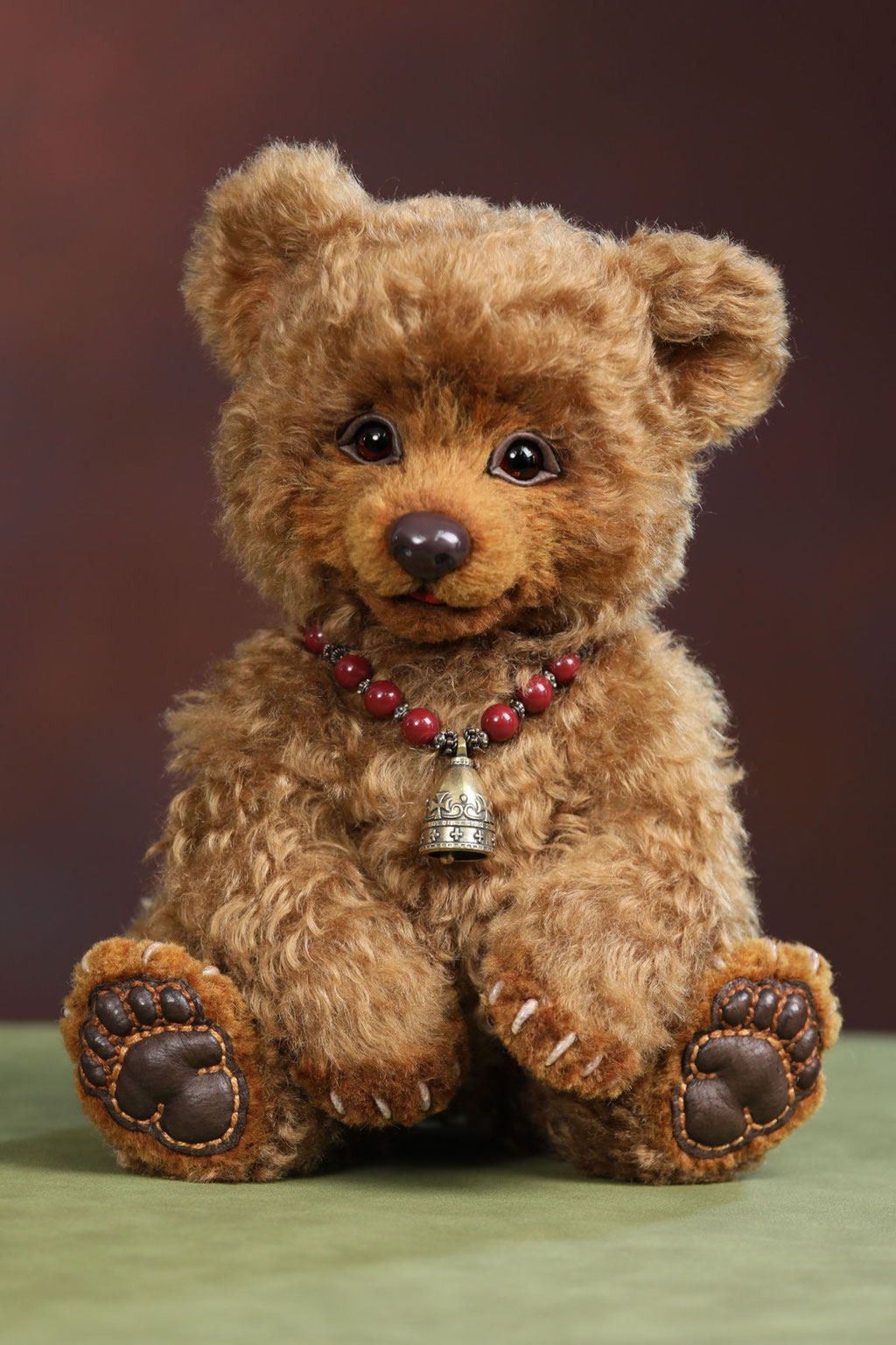 2001年制作?大塚勝俊作家ハンドメイド1点ものファニーなピンクの足長