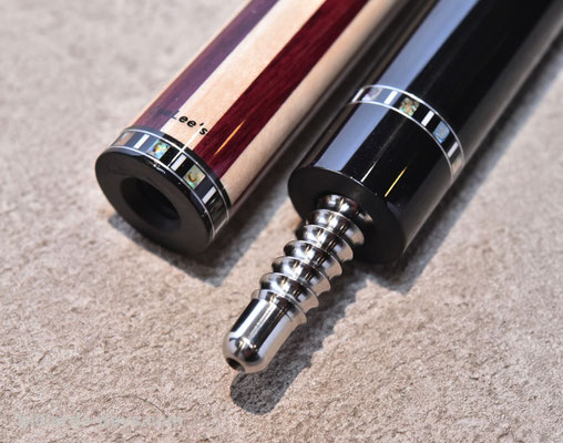 BD〉吉岡正登プロ使用キュー、『CUE LEE'S』（キューリース）各