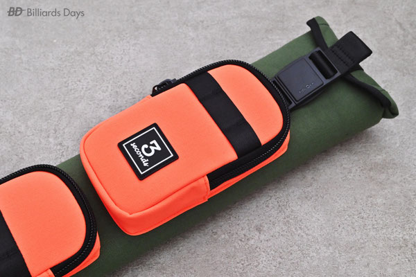 BD〉3secondsハードケースの新色、KHAKI × ORANGE／GRAY × BLUE、6月26