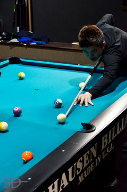 BD〉ニューカラービリヤードボール。CYCLOP BALL（サイクロップ