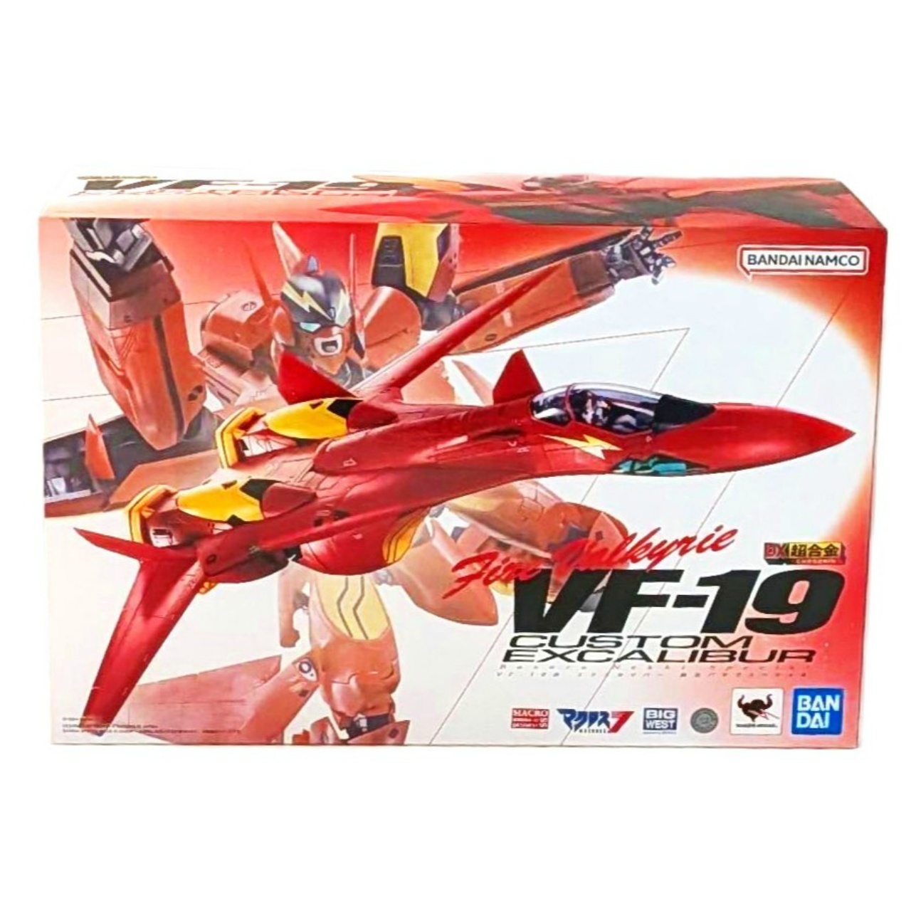 DX超合金 VF-19改 エクスカリバー 熱気バサラスペシャル | マクロス