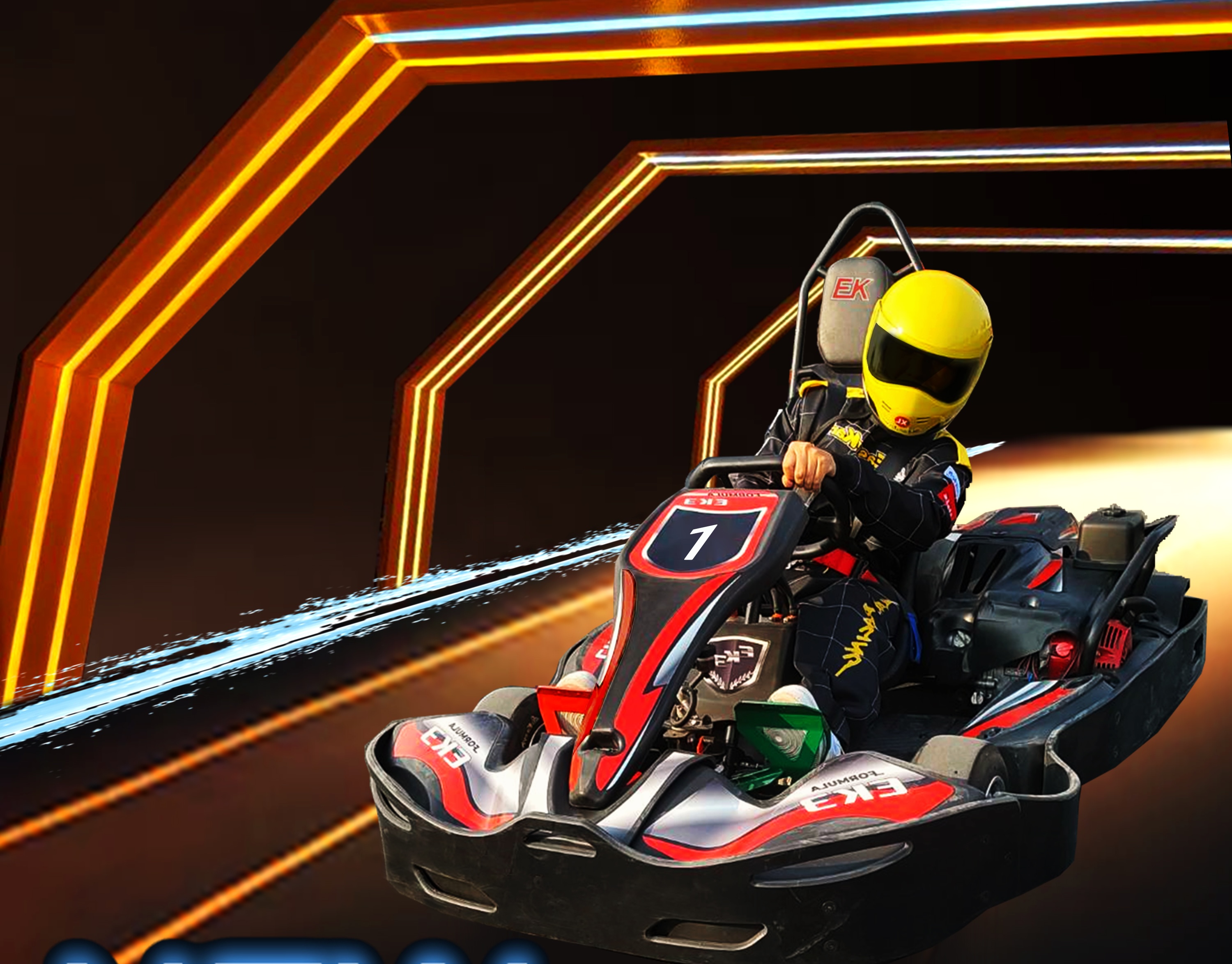 EasyKart ゴーカート体験 | パタヤ - THEPPRASIT - KKday