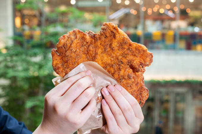 で、デカすぎ！？肉好きの常識ぶっ壊す「唐揚げ！トンカツ！肉祭り