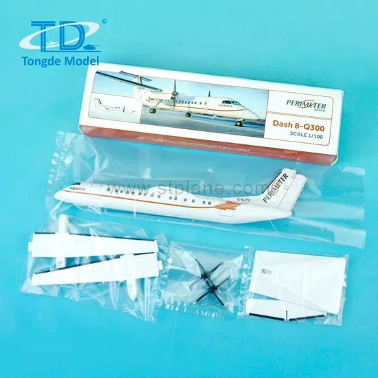 Perimeter Aviation Dash8-300 (Q300) 1/100 26cm Aeroplane