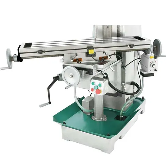 Universal Drilling and Milling Machine (Zx7550, Zx7550c, Zx7550W